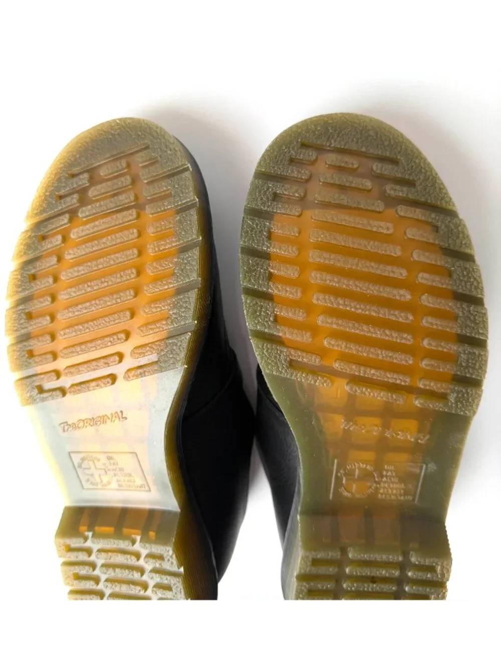 Dr. Martens 8065 Black Smooth Leather Mary Jane Shoes Size 7